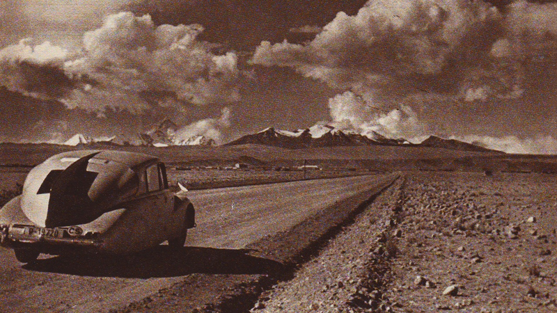 Illustration for article titled Pictures from Zikmund and Hanzelka’s Tatra road trip across Argentina, Bolivia and Peru
